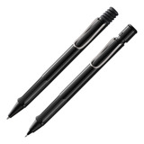Conjunto Lapiseira 0 5mm Esfero Lamy Safari Negro Bril