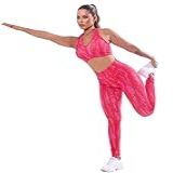 Conjunto Legging E Top Com 3 Formas De Uso Em Suplex Grosso Tamanho Único Veste 38 42 Cores Sortidas