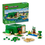 Conjunto Lego Minecraft 21254 Beach Turtle