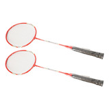 Conjunto Leijiaer De Raquete De Badminton De Liga De Ferro P
