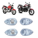 Conjunto Lente Piscas Setas Fazer 250 2014 A 2017 Original