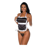 Conjunto Lingerie Micro Fantasia Sensual Cozinheira