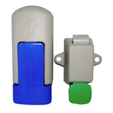 Conjunto Macanetas Porta Camara Fria Int ext S Chave Fermod