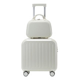 Conjunto Mala D Bordo Frasqueira De Mão Bolsa Cabine Avião