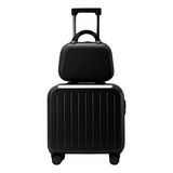 Conjunto Mala D Bordo Frasqueira De Mão Bolsa Cabine Avião