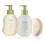 Conjunto Mamãe E Bebê Shampoo condicionador