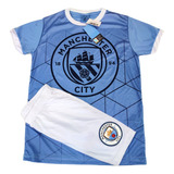 Conjunto Manchester City Torcedor Camisa