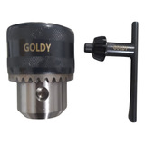 Conjunto Mandril De 5 8 16mm Com Rosca 1 2 20unf goldy