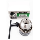 Conjunto Mandril De 5 8 16mm Com Rosca 5 8 16unf Goldy