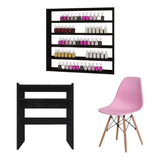 Conjunto Manicure Com Cadeira Rosa Em Promoção