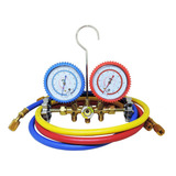 Conjunto Manifold Ecotools R22 R134 R404 90cm Com Visor
