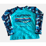 Conjunto Marinho Uv50 Menino Infantil Juvenil Praia Piscina