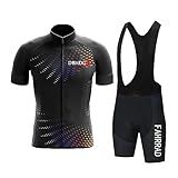 Conjunto Masculino De Camisa De Ciclismo