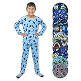 Conjunto Masculino Pijama Manga Longa Estampado Com Calça Bebê Ao Infantil De 1 A 14 Anos Para Noites Frias Tamanho 2 Co