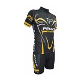 Conjunto Masculino Speed Biking Camisa bermuda