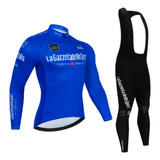 Conjunto Masculino Speed Biking Camisa E Calça Almofada 9d