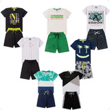 Conjunto Masculino Verão 6 Peças Promoção Kids