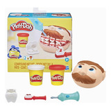 Conjunto Massinha De Modelar Play Dooh Mini Dentista Hasbro