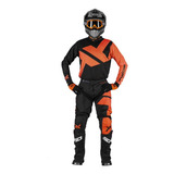 Conjunto Mattos Racing Icon Laranja Calça Camisa Promoção