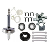 Conjunto Mecanismo Eixo Curto Lavadora Brastemp Bwl09 Bwl11