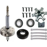 Conjunto Mecanismo Lavadora Brastemp Eixo Longo Bwg11 Bwj11