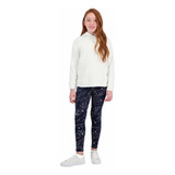 Conjunto Menina Ck Legging E Blusa Pelúciada Original