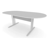 Conjunto Mesa De Reunião Com 04 Cadeiras Usado