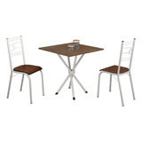 Conjunto Mesa E 4 Cadeiras Teixeira Paraty Ipanema