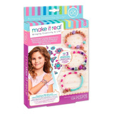 Conjunto Miçangas Kit Crie Suas Pulseiras Fun