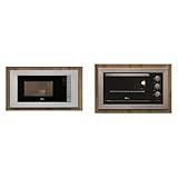Conjunto Micro Ondas E Forno De Embutir Fit Line 220v Inox