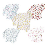Conjunto Mijão Canelado Bebe Calça Blusa 100 A Kit 10 Pçs