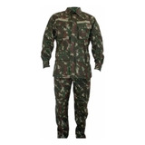 Conjunto Militar gandola calça Altasolidez Bolso Gola Dura