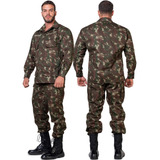 Conjunto Militar gandola calça