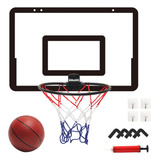 Conjunto Mini Cesta Basquete Para Ambientes Internos