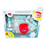 Conjunto Mini Dentista Infantil 8 Peças