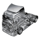 Conjunto Miolo Diferencial porquinho Vw New Delivery Rel