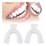 Conjunto Moldeiras 10 Pares Clareamento Dental Moldesilicone