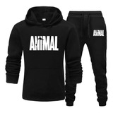 Conjunto Moletom calça Animal Pak Universal