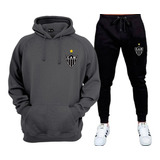Conjunto Moletom Calça E Blusa Atlético Mineiro
