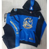 Conjunto Moletom Golden State Warriors Nba