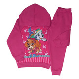 Conjunto Moletom Infantil Patrulha Canina Rosa