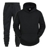 Conjunto Moletom Inverno Calça E Blusa Capuz Top Compre Já
