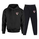 Conjunto Moletom Masculino E Feminino Blusa E Calça