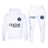 Conjunto Moletom Psg 22 23 Canguru E Calça Abrigo Lançamento