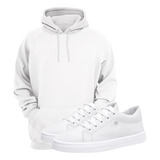 Conjunto Moletom Tenis Delicado