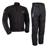 Conjunto Motociclista Impermeavel Texx Jaqueta Ronin Calça