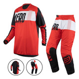 Conjunto Motocross Asw Image Kit Roupa Trilha Calça E Camisa