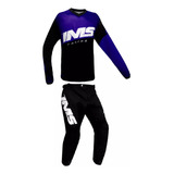Conjunto Motocross Calça Camisa Roupa Trilha