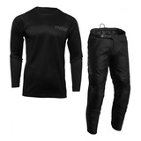 Conjunto Motocross Calça Camisa Thor Sector Minimal