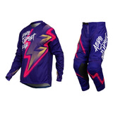 Conjunto Motocross Cross Asw Image Divide 23 Roxo